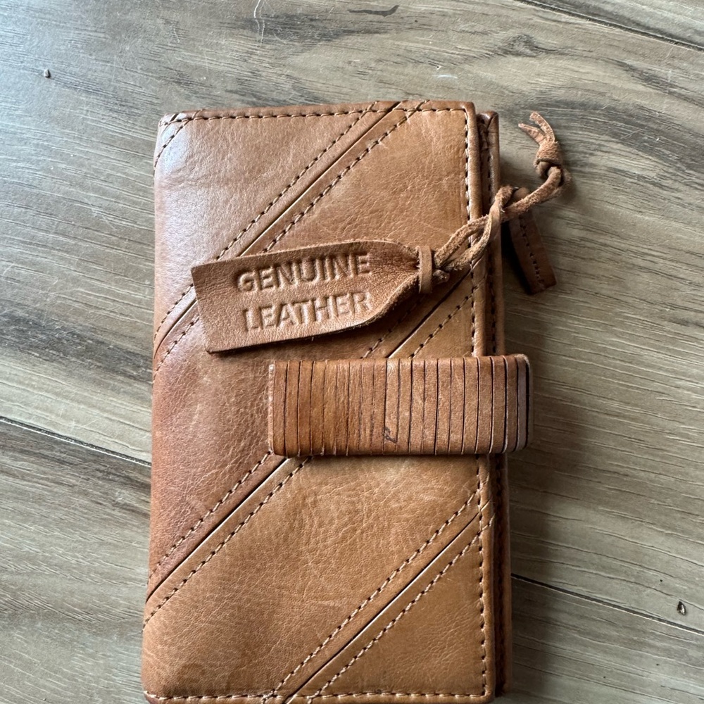 Brown Genuine Leather Wallet